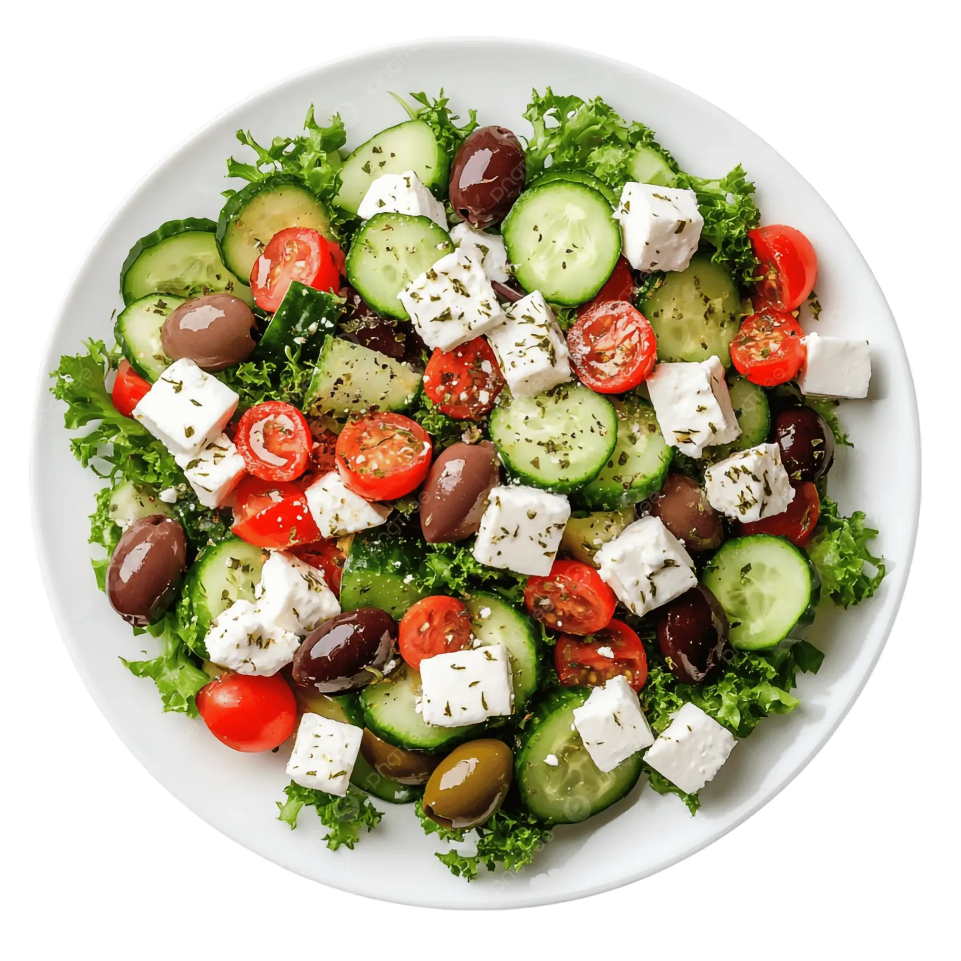 ENSALADA DE ACEITUNAS