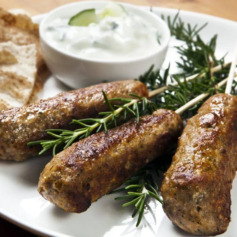 PINCHO DE KAFTA DE CORDERO