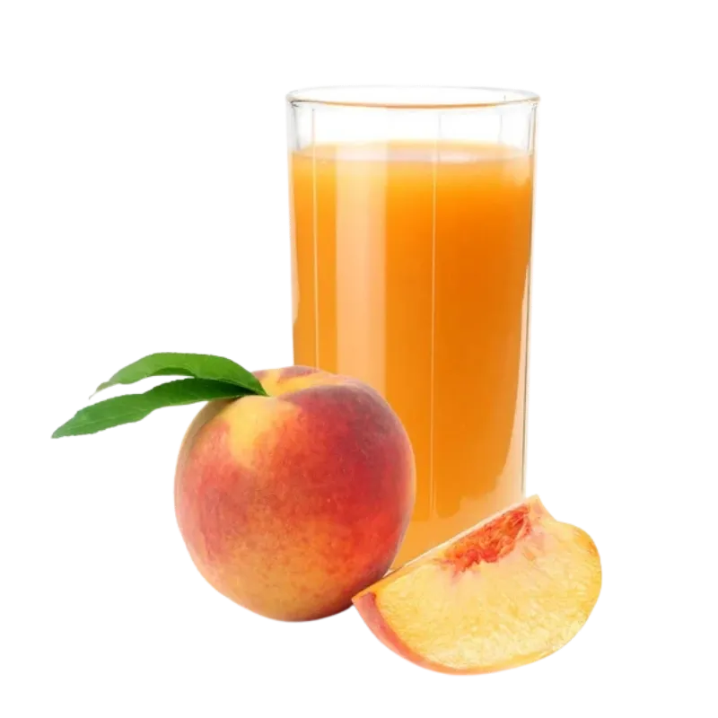 JUGO DE MELOCOTON