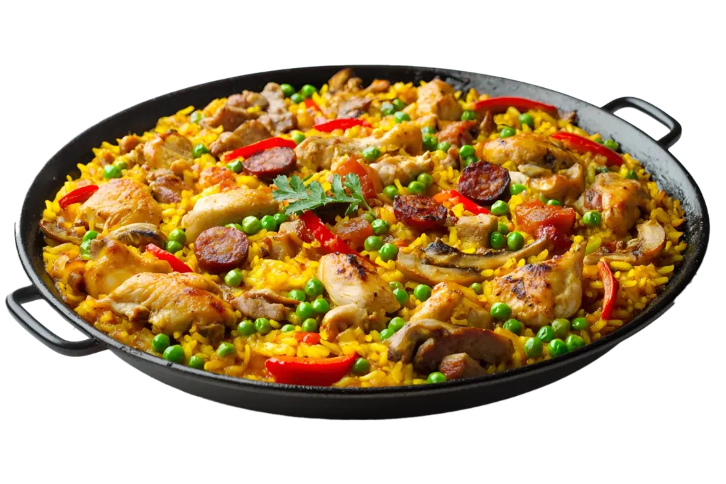 PAELLA DE POLLO