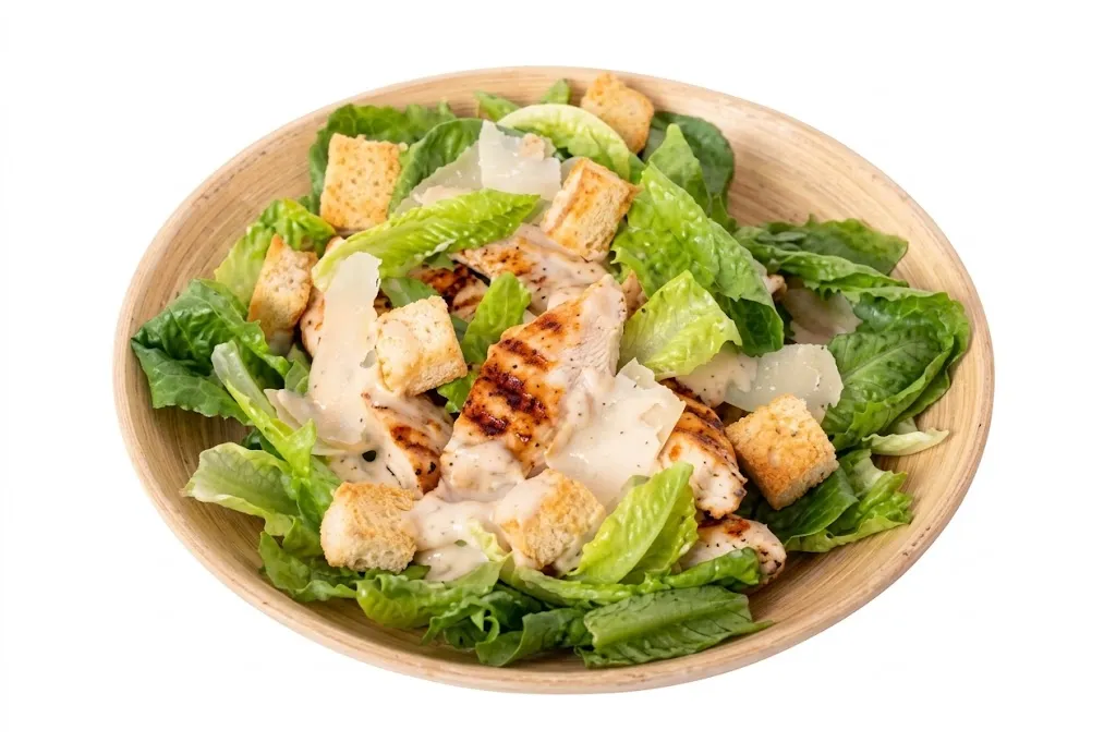 ENSALADA CESAR CON POLLO