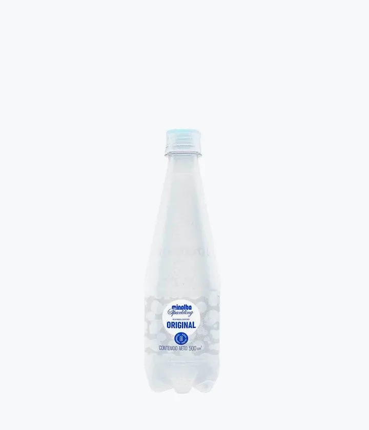AGUA MINALBA SPARKLING ORIGINAL 500 ML