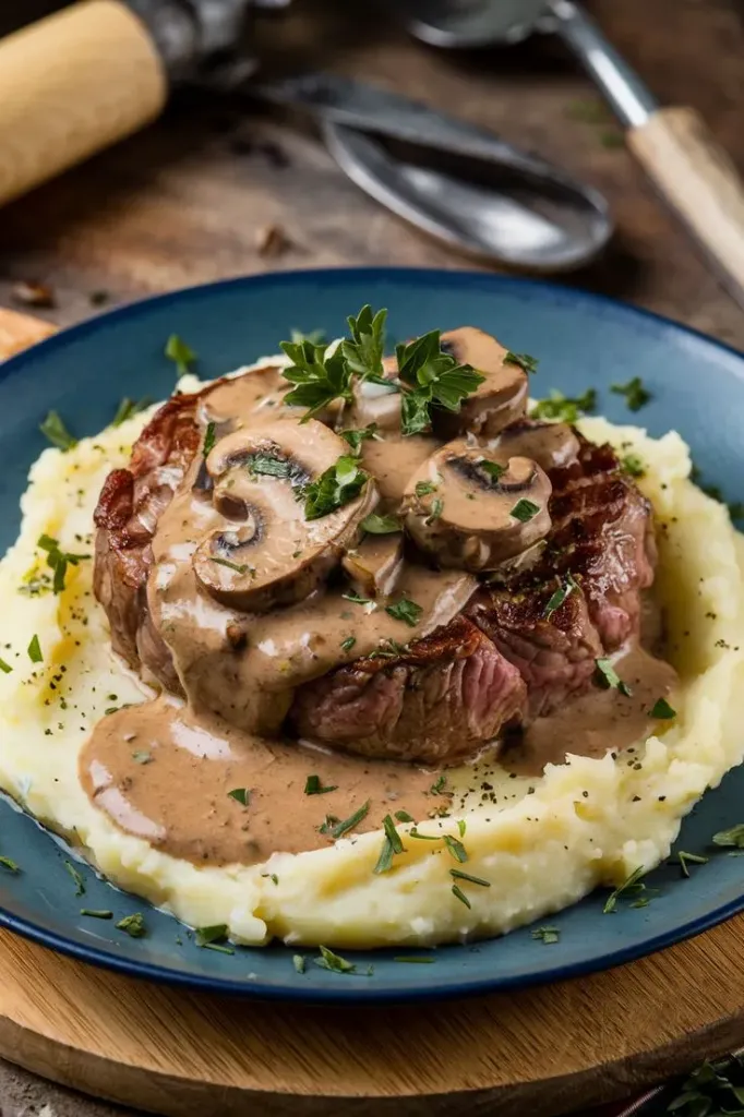 LOMITO AL CHAMPIÑON