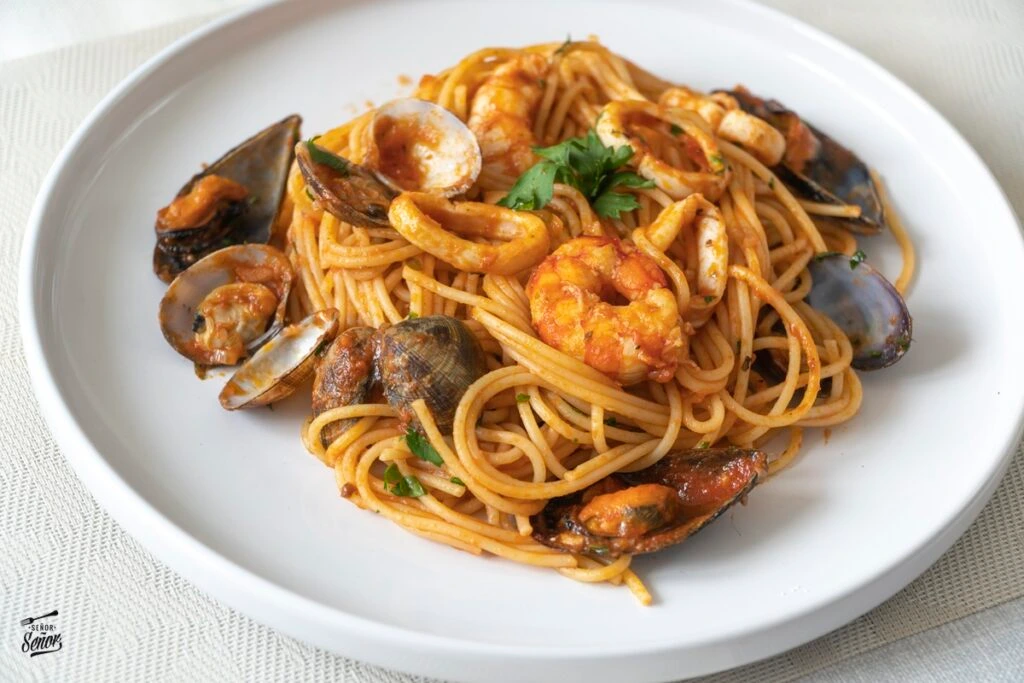 PASTA A LA MARINERA