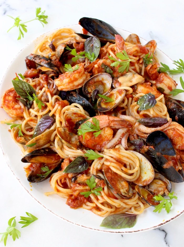 PASTA FRUTOS DEL MAR