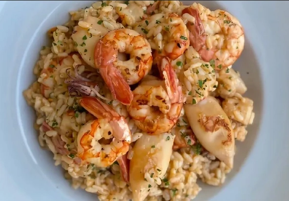 RISOTTO FRUTOS DEL MAR