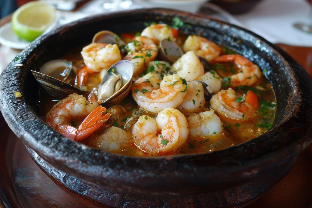 CAZUELA DE MARISCOS