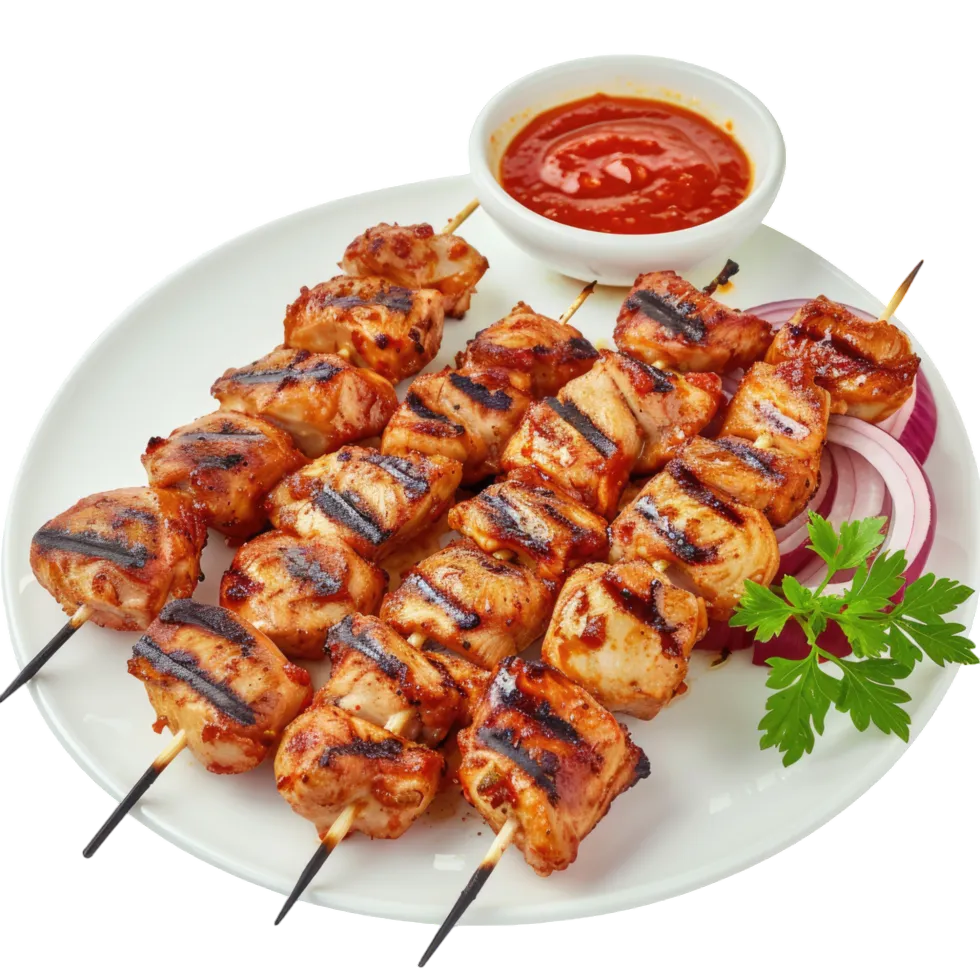 PINCHOS DE POLLO