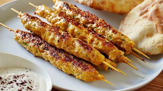 PINCHO DE KAFTA DE POLLO